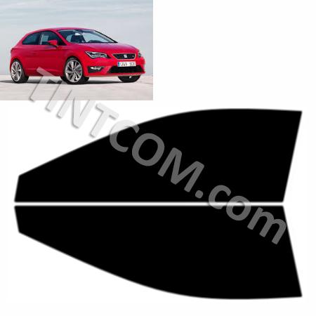 
                                 Pre Cut Window Tint - Seat Leon (3 doors, hatchback, 2012 - ...) Solar Gard - NR Smoke Plus series
                                 